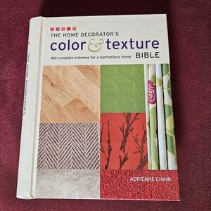 Adrienne Chinn Home Decorator's Color & Texture Hardback Book